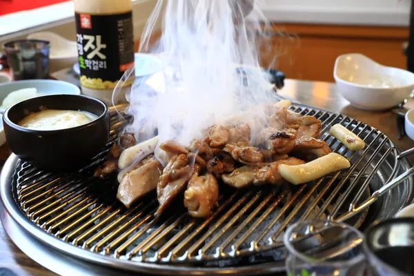 남이섬 안반지 닭갈비 사진 3