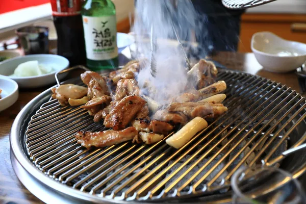 남이섬 안반지 닭갈비 사진 4