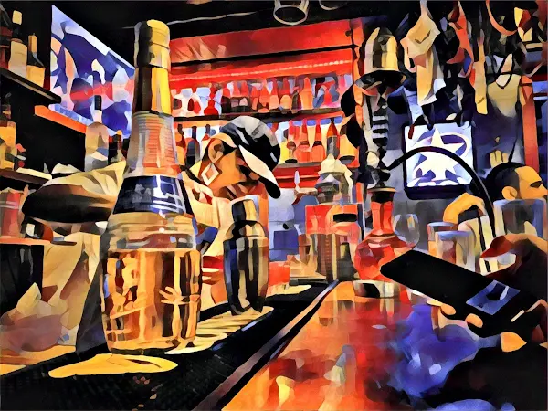 Bar Mustang
