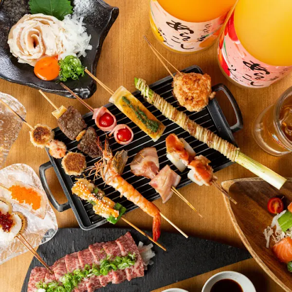Osaka Kushiyaki Kushi Ikka Namba Branch