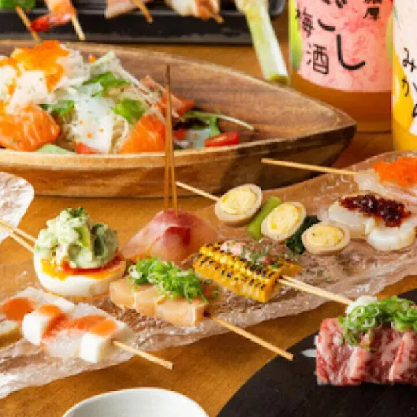 Osaka Kushiyaki Kushi Ikka Namba Branch 사진 2