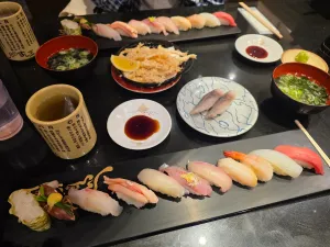 廻る富山湾 すし玉 富山駅店