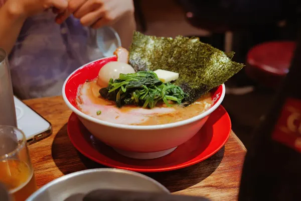 라멘 미노와야 나카노점 사진 5