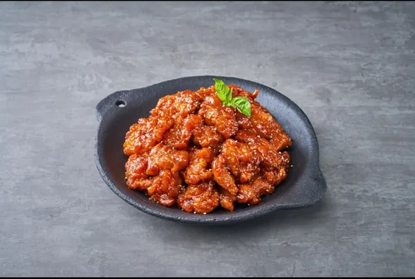 만년닭강정 유성본점 사진 4