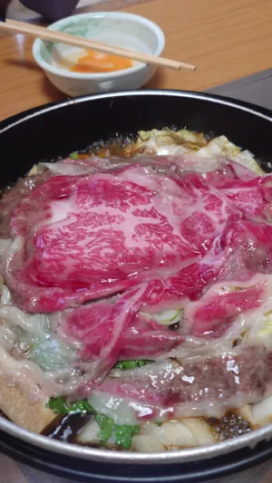 すきやきの松伊