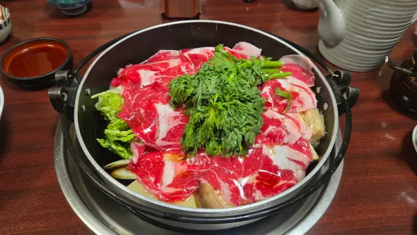 すきやきの松伊 사진 3