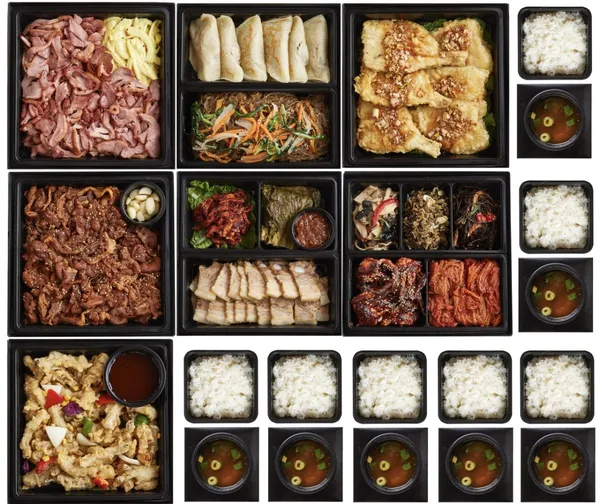 풍원장시골밥상집