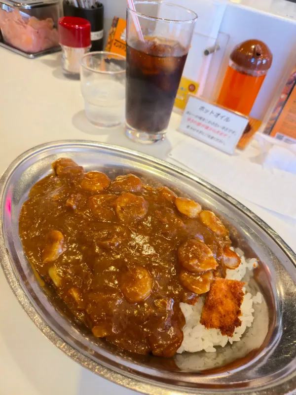 カレーショップ インデアン まちなか店の写真3