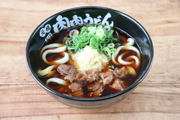 元祖肉肉うどん 川端店 사진 3
