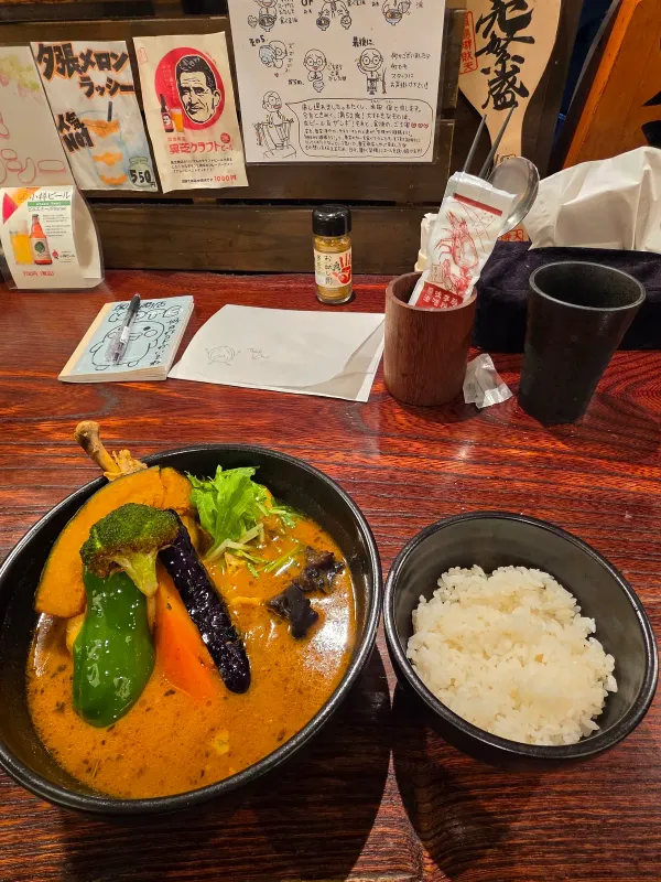 スープカレー奥芝商店 駅前創成寺の写真4