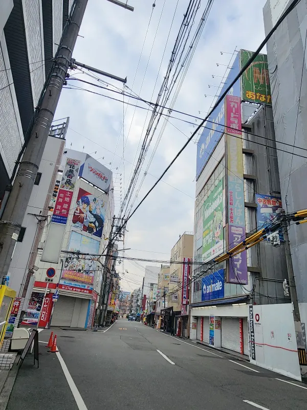 でんでんタウン 日本橋筋商店街の写真5