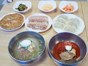 정인면옥 본점