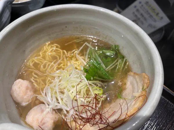 麺処 銀笹の写真4