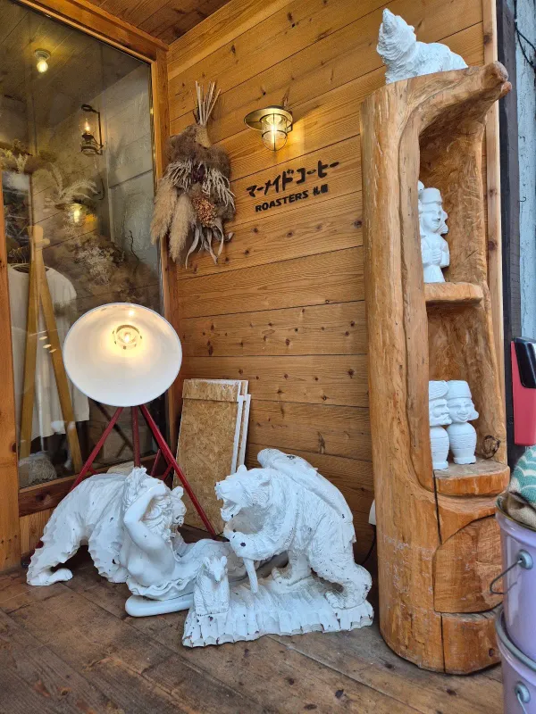 マーメイドコーヒー ロースターズ 札幌の写真3