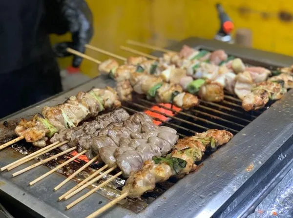 청파닭꼬치