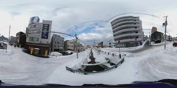 오타루 스시 거리