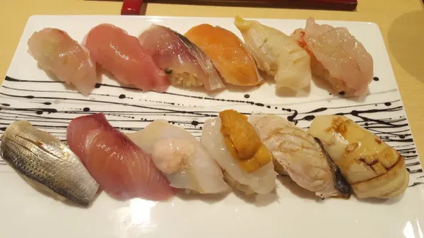 Sushi Rekireki Omicho 사진 5