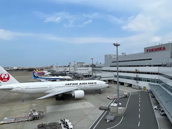 후쿠오카 공항 사진 3