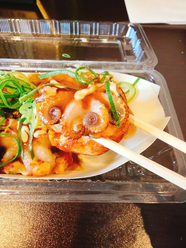 낭클 주꾸미대왕타코야키の写真2