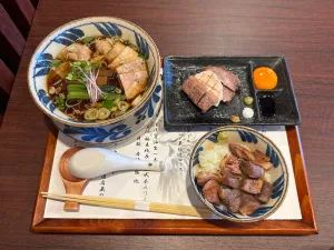 中華そば 鴨福