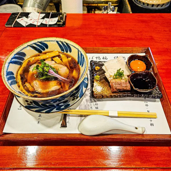 中華そば 鴨福の写真5