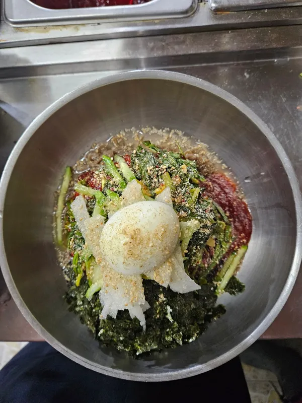 방자네바지락칼국수
