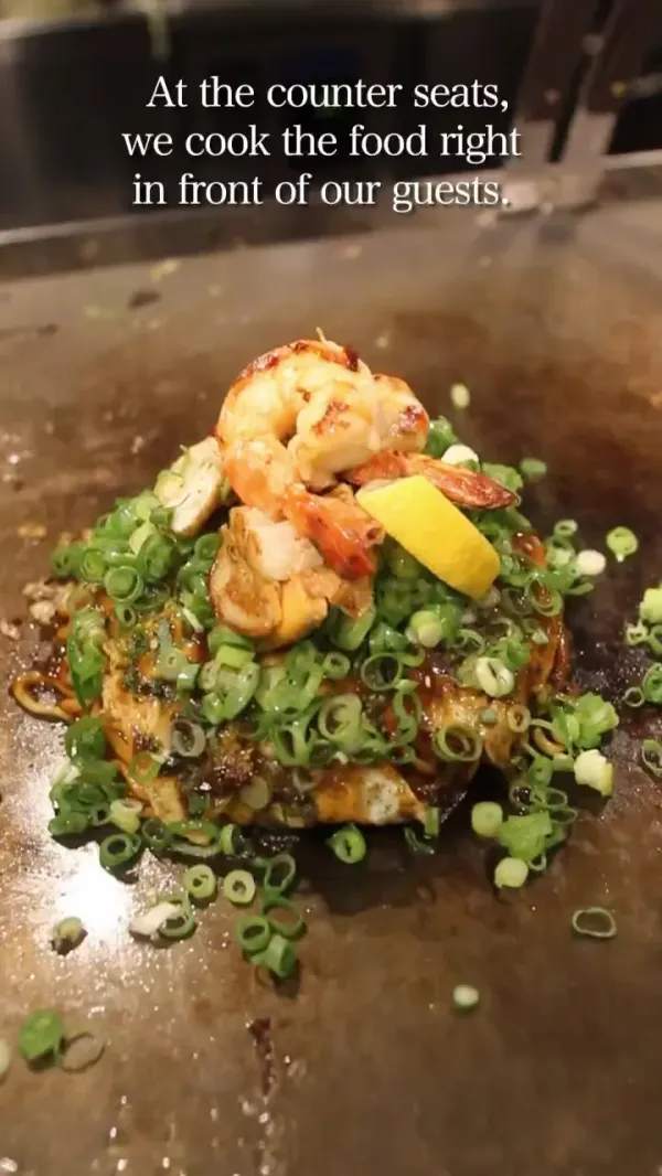 広島風お好み焼き・創作鉄板料理 かめはめは【Hiroshima Style Okonomiyaki & Teppanyaki Kamehameha】 사진 3