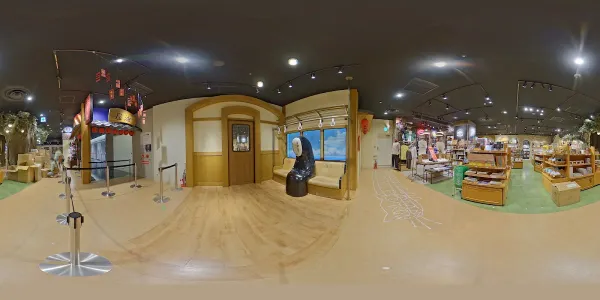 지브리가 가득한 도토리 공화국 신사이바시점 사진 2
