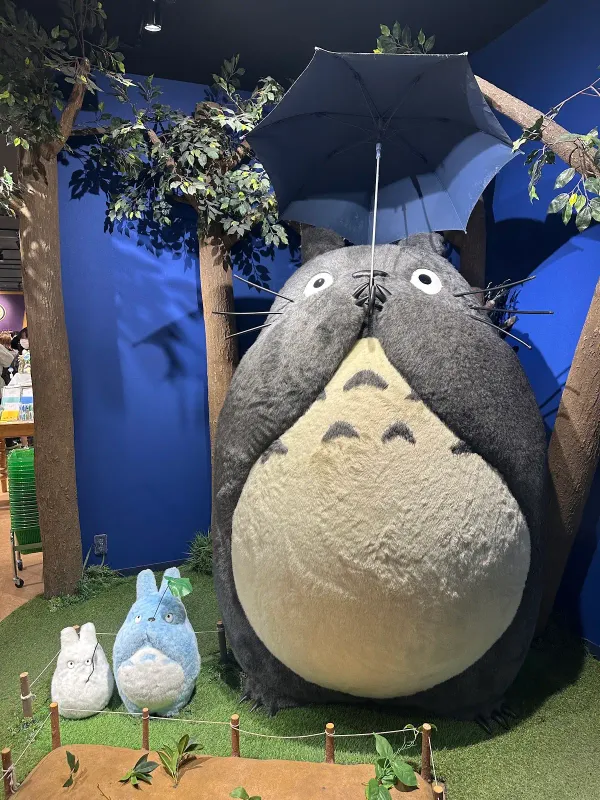 지브리가 가득한 도토리 공화국 신사이바시점 사진 5