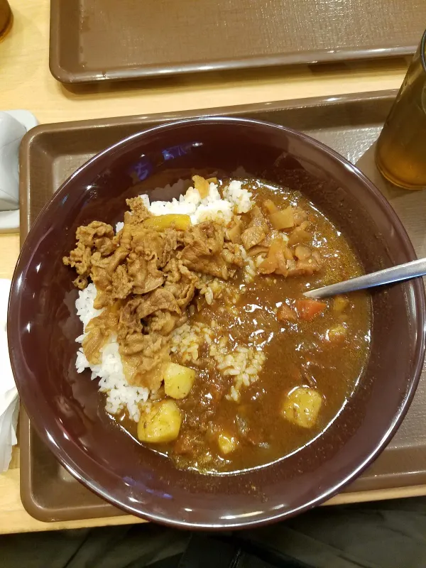 すき家 渋谷井の頭通店の写真3