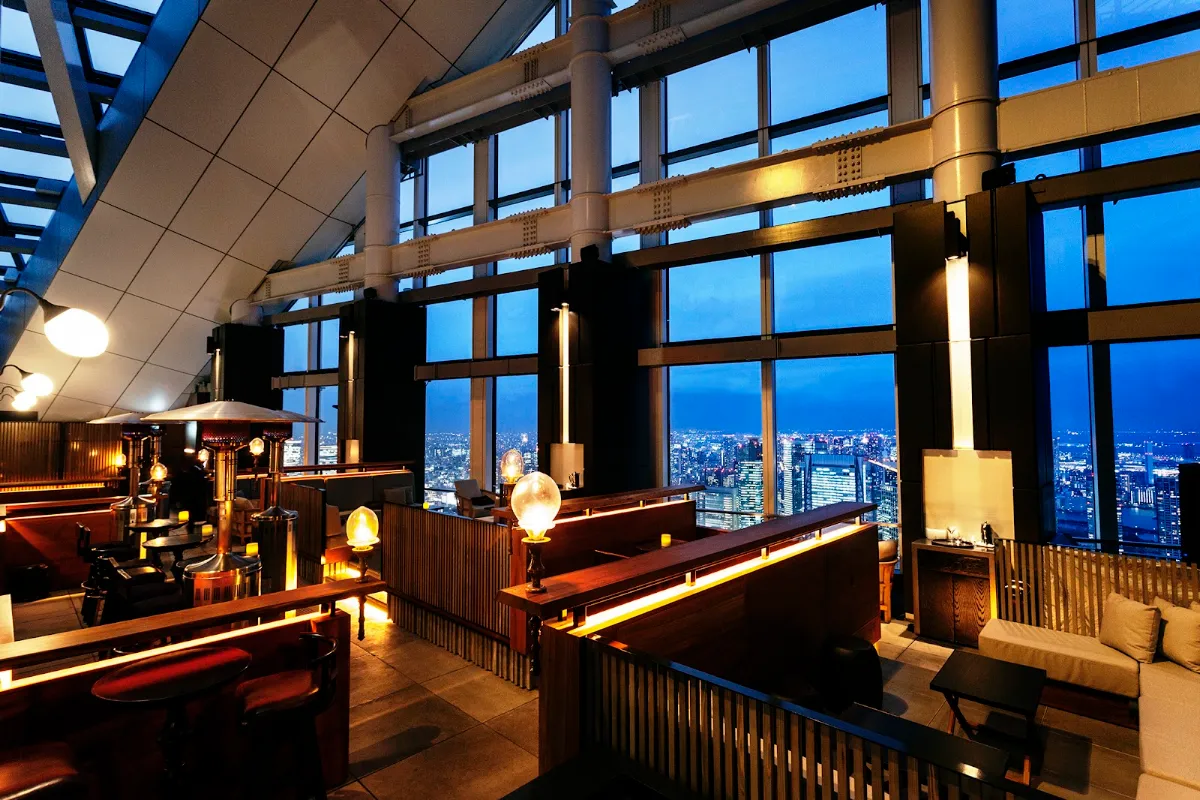 Rooftop Bar Andaz Tokyo Toranomon Hills 대표 사진