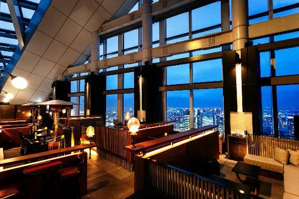 Rooftop Bar Andaz Tokyo Toranomon Hills