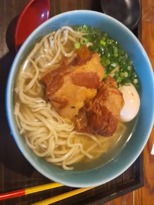 오키나와 소바 에이분