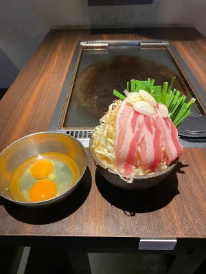 Monja Moheji Ueno - Okonomiyaki restaurant