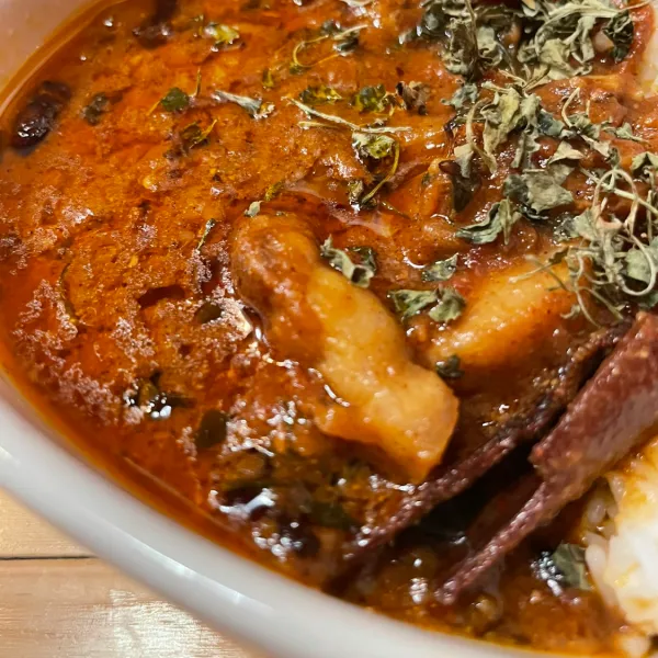 スパイスカレー専門店 バリバリキッチン 鉄鍋カレー ビリヤニ キーマカレー 사진 3
