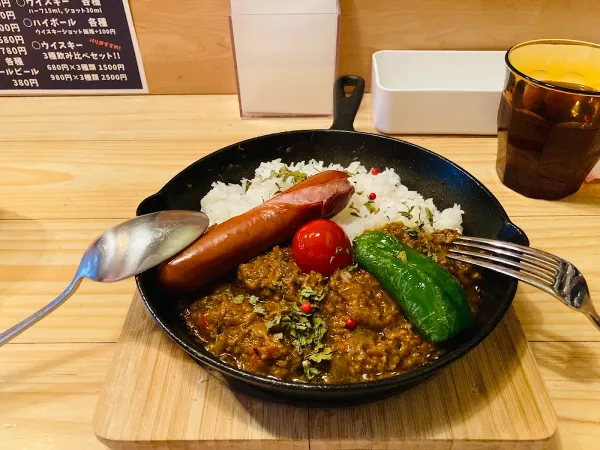 スパイスカレー専門店 バリバリキッチン 鉄鍋カレー ビリヤニ キーマカレー 사진 4