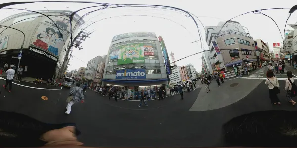 애니메이트 오사카 닛폰바시점
