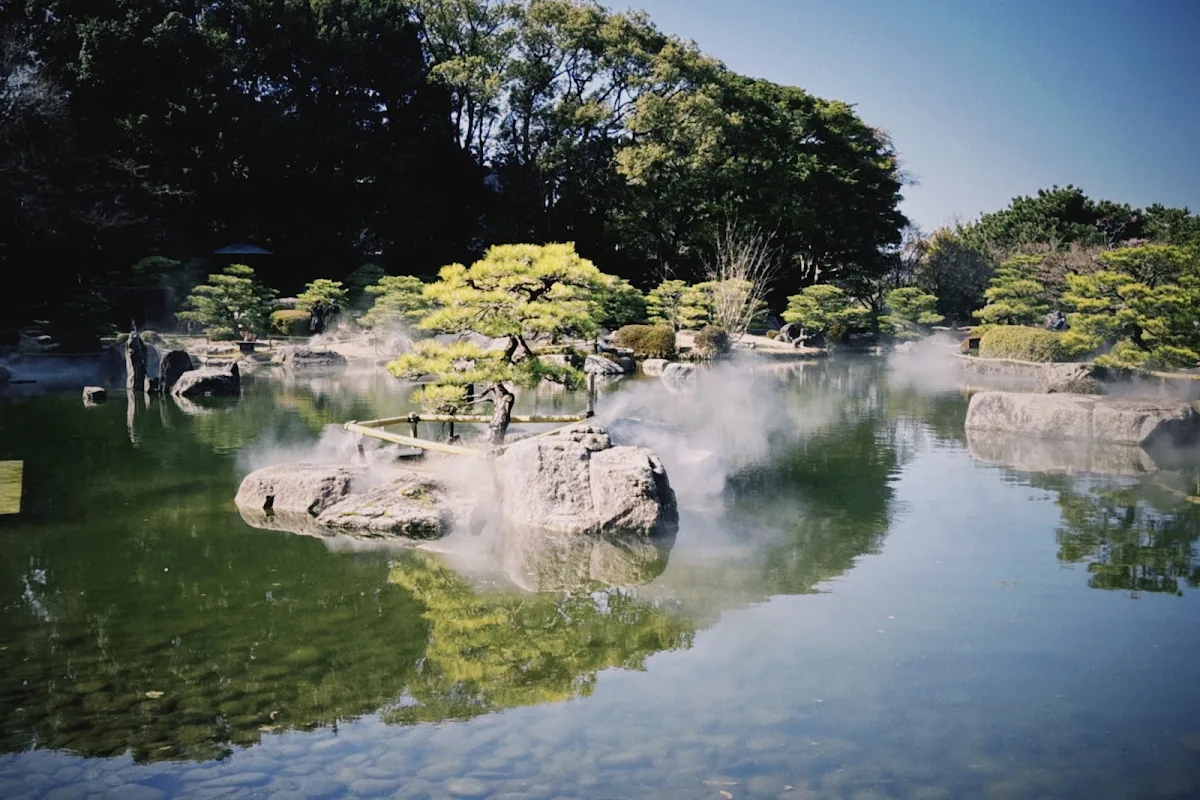 大濠公園 日本庭園のメイン写真