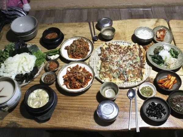 보리밭토속음식점 사진 2