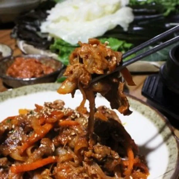 보리밭토속음식점 사진 3