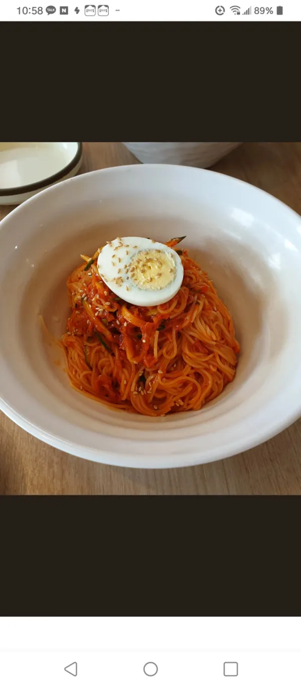 멸치국수 사진 3