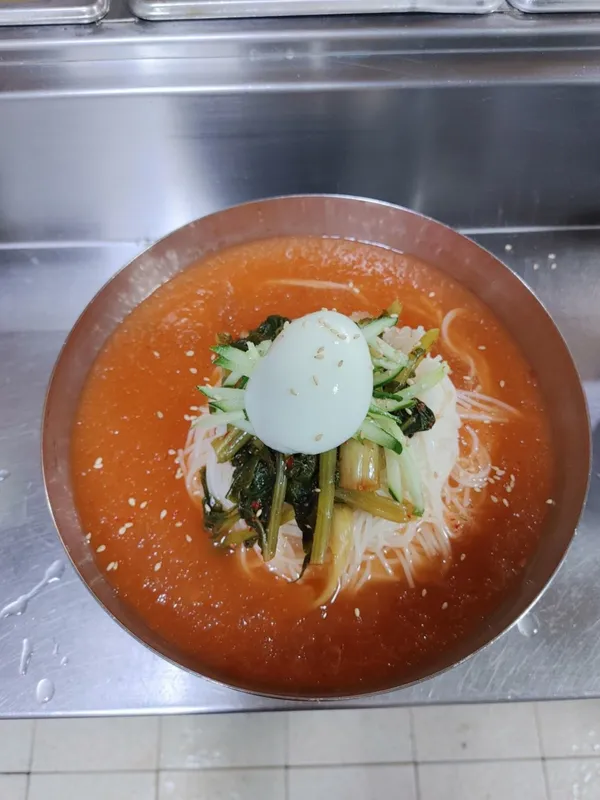 멸치국수