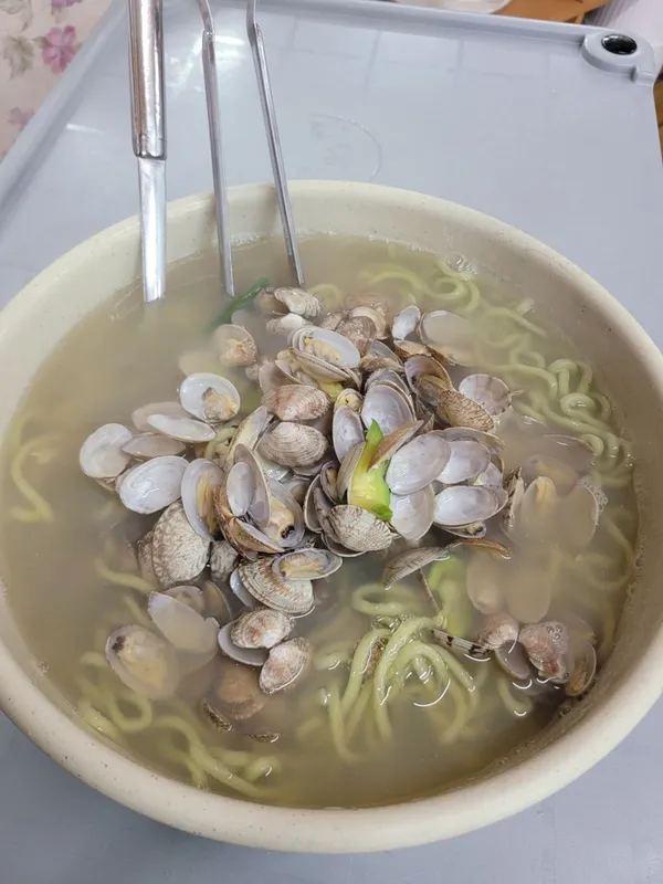 방자네바지락칼국수 사진 2