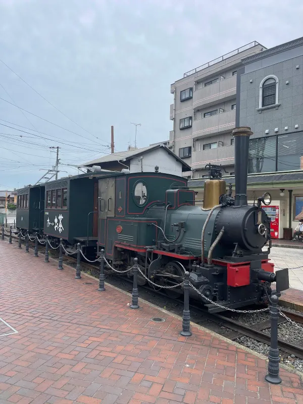 坊っちゃん列車の写真4