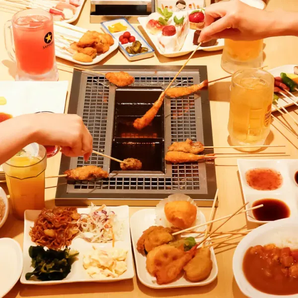 Kushiya Monogatari Namba Parks 사진 3