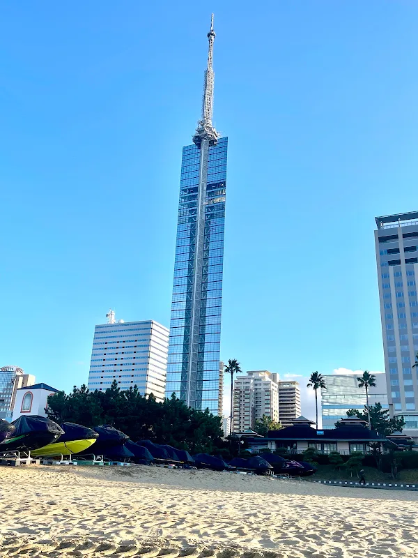 시사이드 모모치 해변공원 사진 4