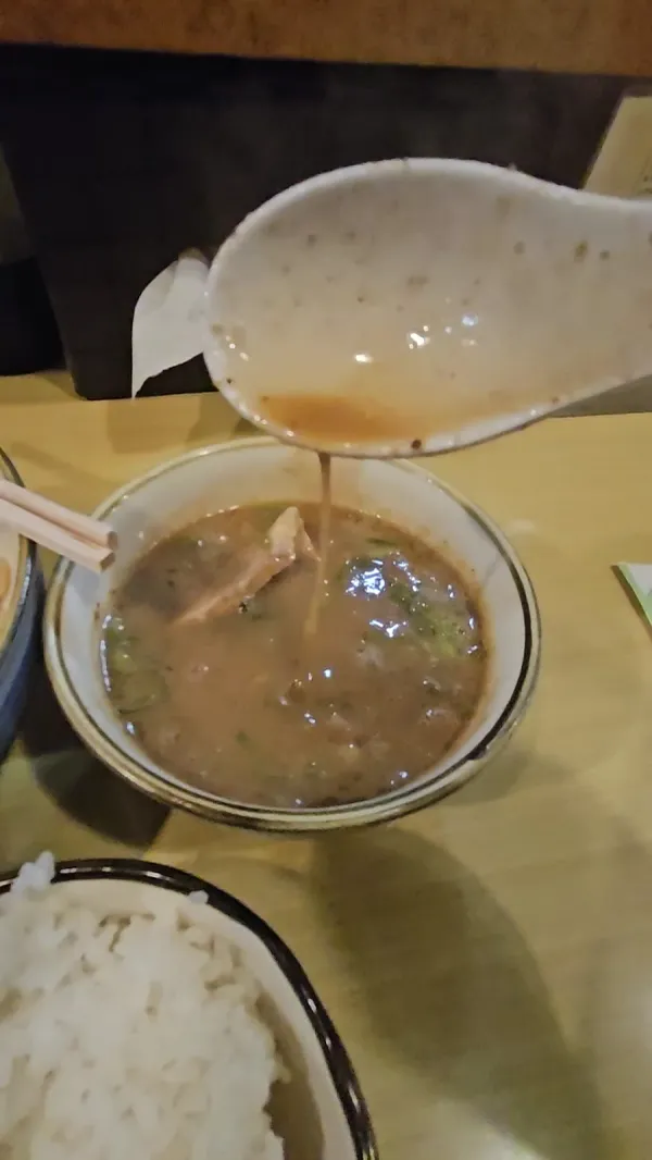 멘야테루(어패류돈코츠) 사진 2