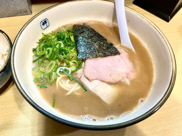 멘야테루(어패류돈코츠) 사진 3