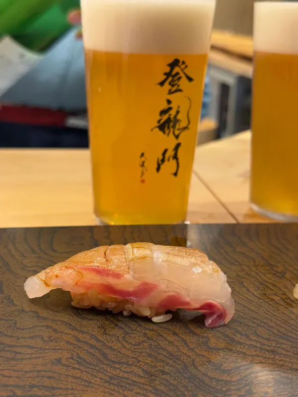 鮨 銀座おのでら 登龍門の写真5