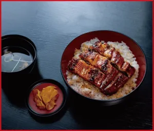 日田名物 うなぎの黒田屋 天領郭